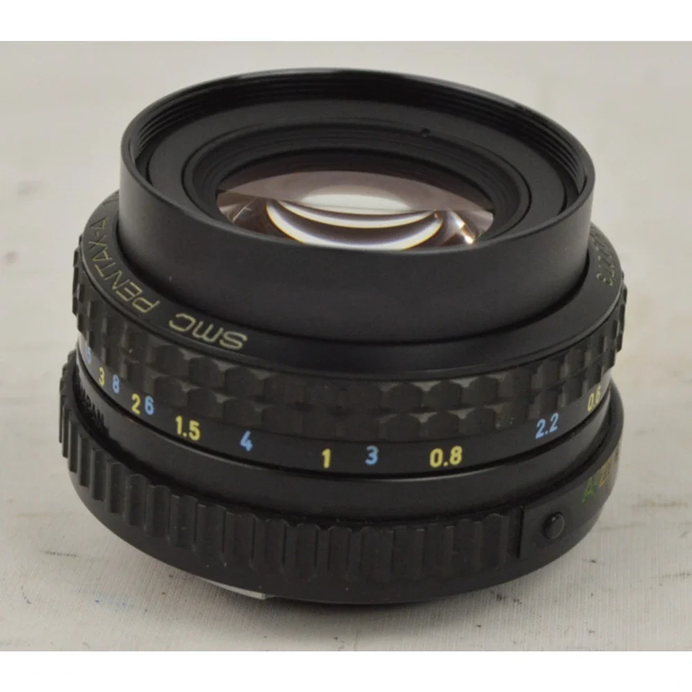 SMC Pentax-A 50mm f/1.7 Prime Lens PK K Mount Manual Focus